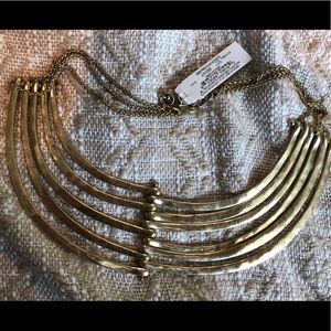 Lucky Brand gold metal necklace